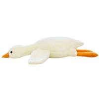 Peluche en coton et plumes d'oie, style maison, pour jeunes et adultes, compagnon de repos pour la chambre et la maison
