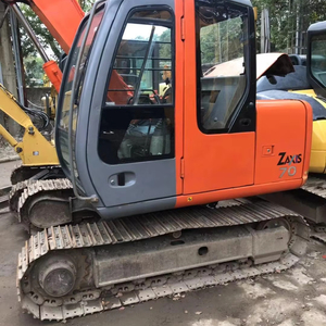 Les machines de terrassement de HITACHI EXCAV 7ton ont utilisé l'excavatrice de Hitachi à vendre la pelle d'excavatrice de seconde main Zaxis70 - Product Image 1