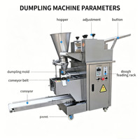 Machine à raviolis de type 180, machine à faire des mini-samosas aux crevettes américaines, machine à faire des empanadas de haute qualité, automatique