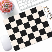 Tapis de souris en caoutchouc vierge personnalisé de haute qualité pour sublimation, idéal pour le bureau et le gaming