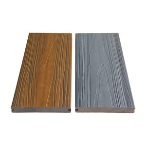 Anti-UV Foshan Decking piscina WPC Wecking Wecking goffratura impermeabile <span class=keywords><strong>esterno</strong></span> Anti UV legno composito di plastica UV - Product Image 5