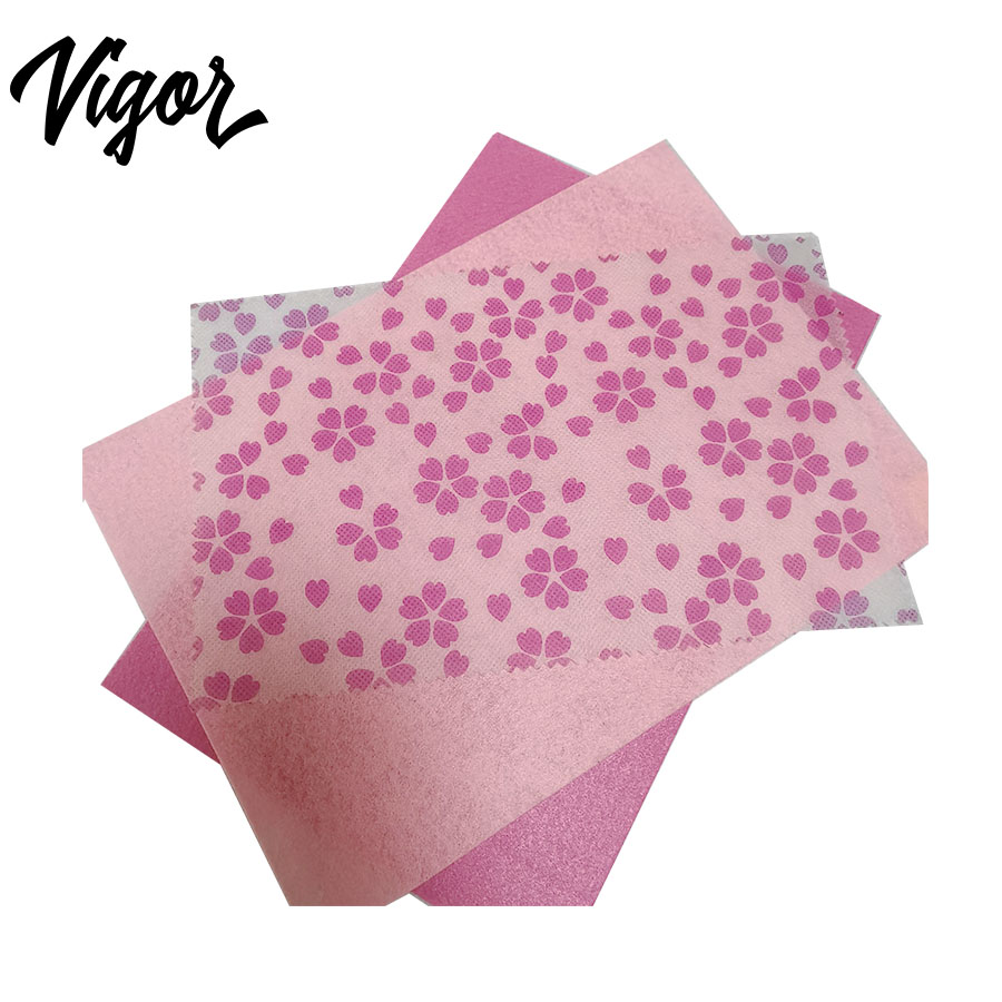 Новые продукты, ПП Нетканая ткань, переводная печать, печать на ткани, хлопчатобумажная фетровая бумага на заказ