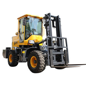 Montacargas Todoterreno 4x4 con Motor Diésel de 5 Toneladas, Elevación de Carga Pesada, Altura de Elevación de 4000-7000 mm, Garantía del Motor de 1 Año - Product Image 5