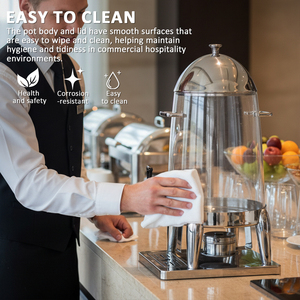 <span class=keywords><strong>Distributeur</strong></span> de boissons en acier inoxydable pour restaurant, <span class=keywords><strong>distributeur</strong></span> de boissons pour hôtel, utilisation en buffet - Product Image 5