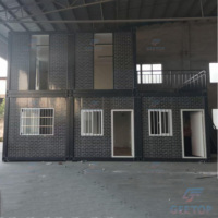 2024 Meilleures maisons conteneur de luxe Plans de maisons en bois pour 5 chambres à coucher Maisons à double étage Maisons préfabriquées Chine à bas prix