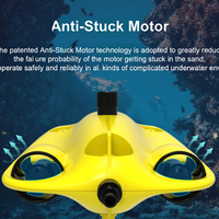 Robot Penyedot Kotoran Nirkabel MINI-S untuk Kolam Renang dan Kolam Ikan, Peralatan Pembersih Otomatis