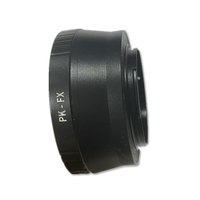 Accessoires pour appareil photo numérique Massa, traitement en alliage d'aluminium CNC, adaptateur manuel pour appareil photo numérique F X avec divers objectifs pour Fuji