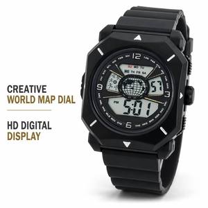 <span class=keywords><strong>Reloj</strong></span> Digital NT-521 de Diseño Moderno y Vanguardista para Estudiantes, 8 Colores a Elegir - Product Image 6