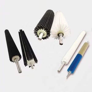 Giá tốt Nylon mài đánh bóng Máy Làm Sạch hình trụ bàn chải con lăn - Product Image 6
