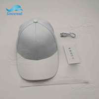 Personalizado de alta calidad proveedor Hip Hop Snapback promoción deporte hombres lámpara niño moda LED Light up Top Cola de Caballo sombreros y gorras