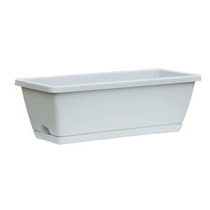 Ensemble de pots de fleurs en plastique polyvalents : Meubles durables pour l'intérieur et l'extérieur, idéaux pour vos plantes, parfaits pour la décoration de la maison et du jardin - Product Image 2