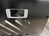Refrigerador Vertical Comercial Kenkuhl con Puerta de Vidrio, Enfriador de Bebidas para Supermercado