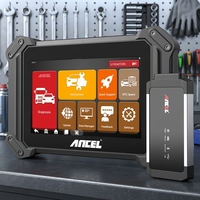 Outils de diagnostic ANCEL V6 PRO+HD pour camions lourds et voitures, scanner automobile complet deux-en-un, ANCEL V6 PRO