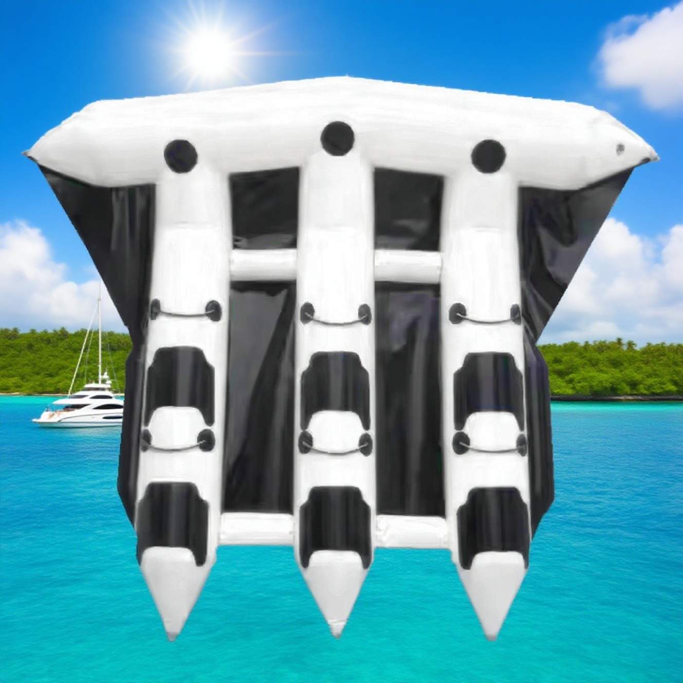 Black&white 6Seats