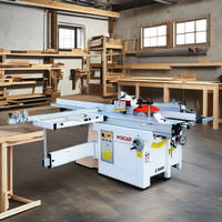 Machine à bois multifonctionnelle 5 en 1 C300, machines à bois combinées 5 en 1