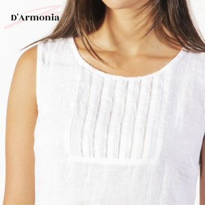 Robe occidentale sans manches pour femmes, tenue de bonne qualité, personnalisée, vêtements d'été, nouvelle collection - Product Image 5