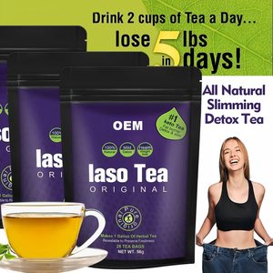 Thé Détox Herbal OEM avec Chardon Marie, Malva, Papaye et Gingembre pour la Santé Digestive – 28 Sachets Sans Caféine - Product Image 3