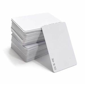 Tarjeta RFID sin Contacto de 13.56MHz Personalizada, Chip S70 Mifare Classic 4K de 7 Bytes, Tarjeta de PVC Inteligente para Habitaciones de Hotel, Preimpresa - Product Image 1