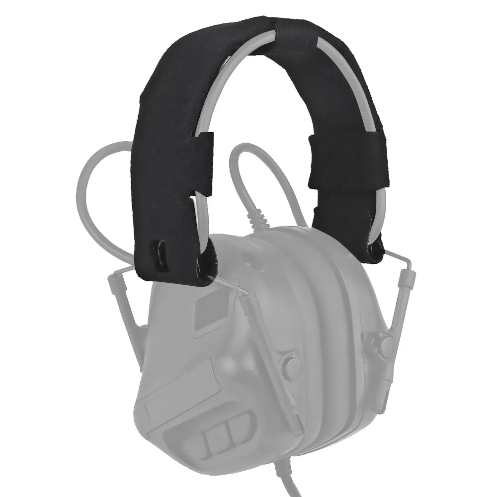 Wosport Head Mounted Headset Magic Tape Head Wearing Headphone hook and loop fasteners Headset Accessory