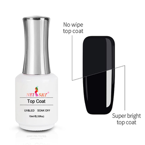 Neissry Gel <strong>Polish</strong> Wholesale <strong>Shellac</strong> Bulk Supplier Gelish Top Coat Base Peel Off for Factory Direct - Product Image 1