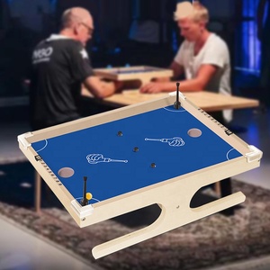 Hàng Mới Về Đồ Chơi Bóng Đá Từ Tính Độc Đáo Bộ Trò Chơi Thể Thao Để Bàn Chơi Bóng Đá Khúc Côn Cầu 2 Trong 1 Đồ Chơi Trong Nhà - Product Image 4