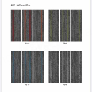 Alfombra Comercial en Losetas con Material de Polipropileno y Nailon, Alfombra de Oficina al por Mayor - Product Image 3