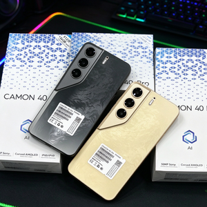 Light Fast Camon 40 Pro โทรศัพท์มือถือ 5G ประสิทธิภาพสูง ราคาถูก ขายส่งอุปกรณ์มือถือสำหรับผู้ซื้อจำนวนมากในแอฟริกา - Product Image 2