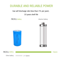 Batterie au lithium Chlorure de thionyle de lithium 3,6v Taille C Er26500 8500mah Emballage en plateau à bulles CE ou OEM