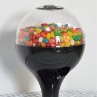 Distributeur automatique de bonbons et snacks sans contact à détection de mouvement, sans germes, avec paiement par pièces, QR code ou jeton
