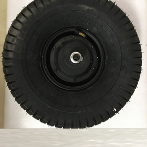 Reversible 15 pulgadas impermeable 24V/36V/48V 250W-500W engranaje sin escobillas Servo Hub Motor con 1024ppr codificador Hall <span class=keywords><strong>Sensor</strong></span> neumático de vacío - Product Image 4