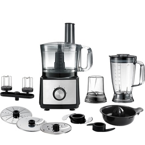 750W Chuyên Nghiệp Bộ Xử Lý Thực Phẩm Và Rau Chopper Trong Bát Lưu Trữ 2L Chế Biến Bát 2-Tốc Độ Lưỡi Thép Không Gỉ - Product Image 2