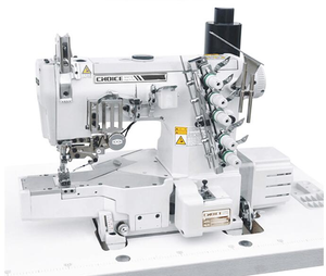 Machine à coudre interlock à point de recouvrement à entraînement direct et à bras cylindrique pour coutures simples générales sur T-shirts GC600-01CB/DD - Product Image 1