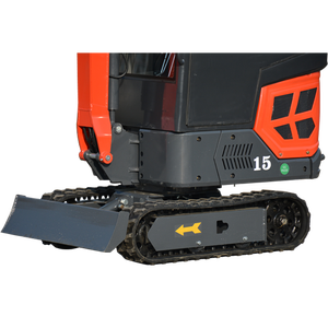 Advanced 1.5 Ton Mini Crawler Excavator with Cab Hydraulic <b>Pump</b> & for Engine High Power China Supplier Low Maintenance - Product Image 4