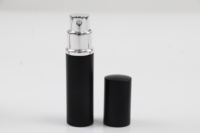 Atomizador de Perfume de Aluminio de 5 ml con Cabeza Plana, Multicolor, Recargable, Botella de Spray de Viaje de Bolsillo