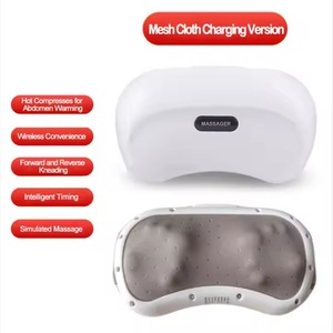 Moxibustión eléctrica Calefacción infrarroja Cuerpo Cintura <span class=keywords><strong>Abdomen</strong></span> Cinturón de masaje Rodillo de jade Máquina de masajeador abdominal para el vientre - Product Image 2