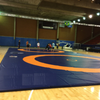 Tapis de lutte