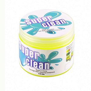 Super Cleaning Slime Gel Magic Computer Keyboard Car Dust Remover Auto Interior Cleaner Car Detailing Vent Cleaner <b>Putty</b> Gel - Product Image 1