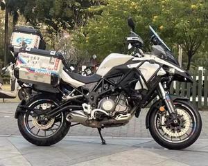 มอเตอร์ไซค์ ADV 500 ซีซี Benell1 TRK502 เหมาะสำหรับทุกสภาพถนน สำหรับการเดินทางระยะไกล ใช้แก๊สโซลีน - Product Image 3