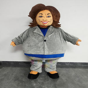 <span class=keywords><strong>Disfraz</strong></span> de Mascota de <span class=keywords><strong>Hombre</strong></span> <span class=keywords><strong>Gordo</strong></span> de Alta Calidad para Adultos - Product Image 5