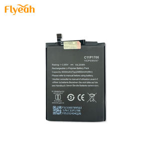 携帯電話バッテリーC11P1612,Asus Zenfone 3 & Zenfone 4 Maxバッテリー - Product Image 1