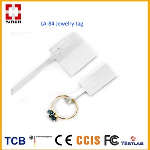 แท็ก RFID UHF สำหรับเครื่องประดับ Vanch LA-84 รุ่นใหม่ ป้ายกำกับเครื่องประดับแบบพิมพ์ได้ สำหรับการจัดการป้องกันการโจรกรรม ใช้กับเครื่องอ่านบัตรควบคุมการเข้าออก - Product Image 5