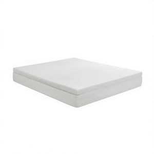 Cubrecolchón de espuma viscoelástica Db, tamaño Queen/King, 3-4 pulgadas, suave, lavable, para uso en el hogar, hoteles y hospitales - Product Image 1