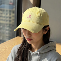 Casquette personnalisée brodée pour homme et femme, motif graphique à calotte souple, vente en gros