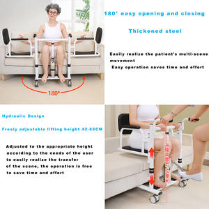 Appareils de levage de chaise de patient élévateur de chaise de transfert de levage de patient pour les personnes âgées - Product Image 4