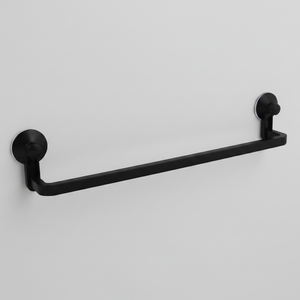 Portasciugamani nero opaco 53x6,9x10 cm - Product Image 2