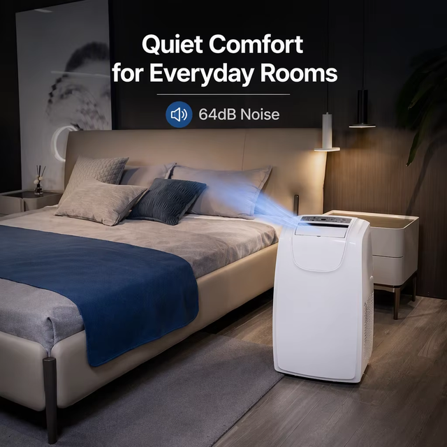 Self Evaporating Mobile Portable Air Conditioner Portable air Conditioner for France market