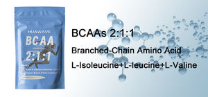 מחיר סיטונאי Bca 2:1:1 שרשרת אמינית מסועפת חומצה אמינית באיכות גבוהה אבקת bcaa - Product Image 3