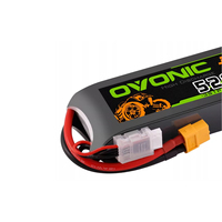 Batterie LiPo Ovonic 2200mAh 4000mAh 5200mAh 6200mAh 3S 11.1V 90C à décharge rapide avec connecteur XT60 pour voiture RC, crawler, camion tout-terrain