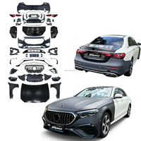 Kit carrosserie de haute qualité pour Mercedes Benz Classe E 2016-2019, mise à niveau modèle 2025 E53, nouveau modèle avec pare-chocs avant et arrière, phares