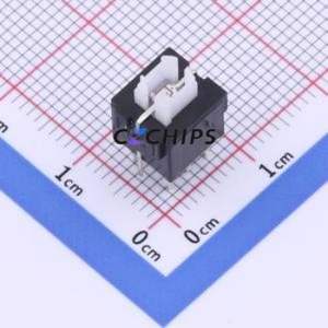 TP5851111010 Push Button Switch Through hole Component (THT) Switch Self-Locking Square Button Through Hole 50mA - Product Image 1